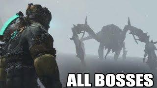 Dead Space 3 - All Bosses (With Cutscenes) HD 1080p60 PC