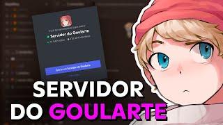 Analisando o SERVIDOR do GOULARTE no Discord!!