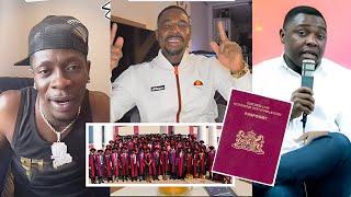 Shatta Wale and Kevin Taylor joins the PHD Vs Dutch passport debate