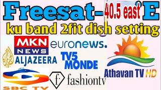 Sri Lanka new satellite update new channel add dd free dish new channel fta channels 40 east new add