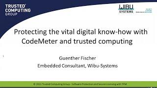 CodeMeter Demo – Protecting the vital digital know-how with CodeMeter and trusted computing