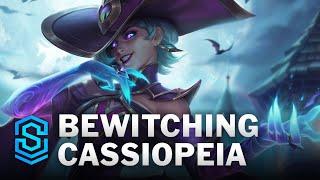 Bewitching Cassiopeia Skin Spotlight - League of Legends