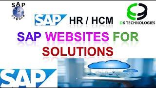 How to Sap useful websites | DK TECHNOLOGIES