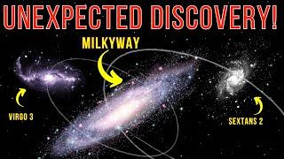 Unexpected Discovery: New Galaxies Found Orbiting Around The Milky Way