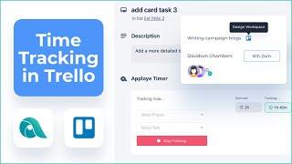 Trello Time Tracking