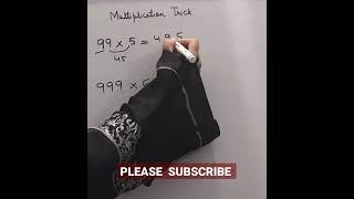 Multiplication trickI Maths shorts#shorts#Braino Solutions