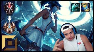 ️ Tyler1 DID I TROLL PICK?? | Akali Top Gameplay | Season 11 ᴴᴰ