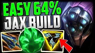 GRASP META IS HERE... (64% WR JAX BUILD) How to Play Jax & CARRY Season 14 - League of Legends