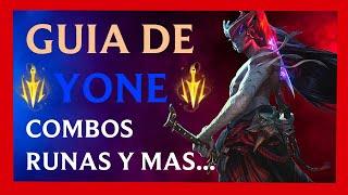 GUIA DE YONE | COMBOS | RUNAS | OBJETOS Y MÁS | S13