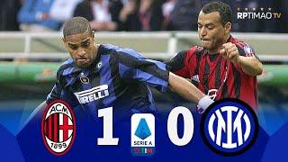 Milan 1 x 0 Inter ● Serie A 2005/06 Extended Goals & Highlights ᴴᴰ