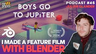 How I Made a Feature Length Film in BLENDER | Julian Glander | TVP #46