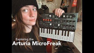 Writing a song with just the Arturia MicroFreak!