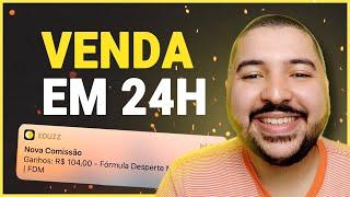 EDUZZ | COMO VENDER RÁPIDO COMO AFILIADO NO FACEBOOK ADS (GANHE 100 REAIS POR DIA)