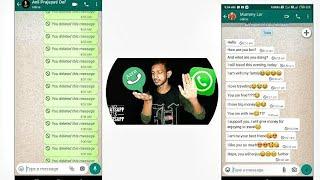 || Learn || How to Download aero whatsapp || { Solve Problem _ Whatsapp Deleted this Message } ||