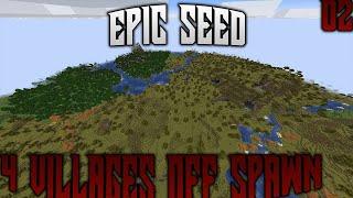 Seed Saturdays - Minecraft 1.20.6 4 Villages off spawn!?!