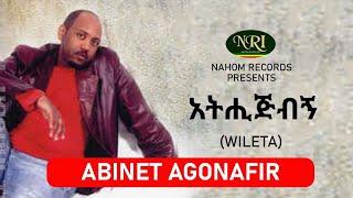 Abinet Agonafir – Atehigbign - አብነት አጎናፍር - አትሒጅብኝ - Ethiopian Music