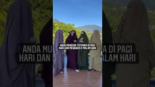 4 wanita bercadar yg begitu Cantik masyaALLAH