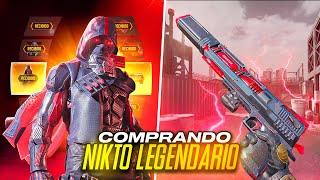 Comprando al NIKTO LEGENDARIO (+NUKE con .50 GS) | COD mobile