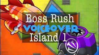 BTD6 | Boss Rush | Blastapopoulos | Cubism | Island 1 | 75