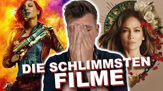 Die schlechtesten Filme des Jahres 2024 - Flop 10