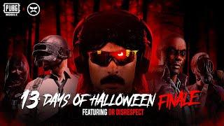 Dr Disrespect Joins PUBG MOBILE's 13 Days of Halloween!