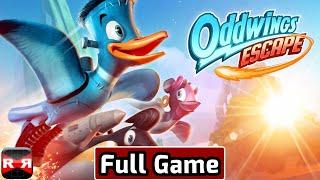 Oddwings Escape - Gameplay Walkthrough - Full Game All Levels 3 Stars 1080p 60FPS HD (iOS/Android)