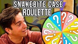 SNAKEBITE CASE OPENING ROULETTE (NEW CS:GO CASE)