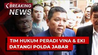 BREAKING NEWS - Tim Hukum Peradi Dampingi Keluarga Terpidana Kasus Vina & Eki di Polda Jabar