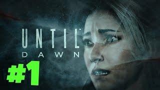 Until Dawn Part 1 No Commentary [PS4] Full HD Walkthrough 1080P