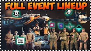 Event Squads ONLY Line-up in Enlisted • USA/Brits Edition • MeAdmiralStarks