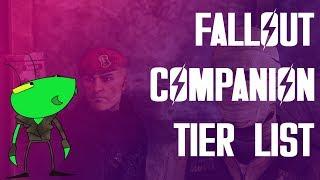 Fallout Companion Tier List