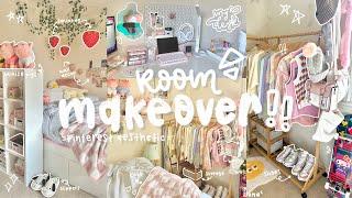 cozy room makeover ️ [ikea, aliexpress haul, building + decorating]