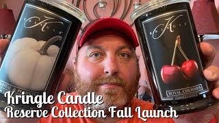 Kringle Candle Fall Reserve Collection Launch | Fall 2023