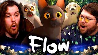 This Oscar-Winning Cat Movie Made us Cry…WTF - Flow Reaction