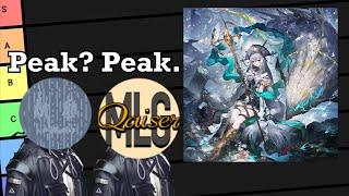 ME AND QAISER'S ALL ARKNIGHTS SKINS TIER LIST: Part 1