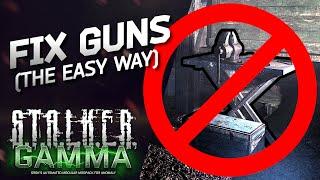 How to Fix Guns (the EASY WAY) | Stalker GAMMA Guide