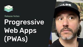 PWA for Release Notes