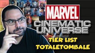 MARVEL CINEMATIC UNIVERSE: Come sono davvero i film? TIER LIST DEFINITIVA con sommobuta