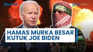 Biden Sebut Operasi Badai Al Aqsa Aksi Teroris Tak Bela Palestina, Hamas: Tak Ingat Israel Penjajah