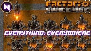 Any Product! Any Planet! Fully Automated Interplanetary Logistics | 07 | Factorio SPACE AGE