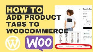 How to Add Product Tabs in Woocommerce | Wordpress 2023