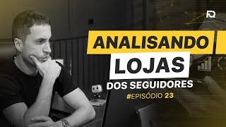 ANÁLISE DE LOJA VIRTUAL DE DROPSHIPPING POR FERNANDO QUINTAS #episódio23