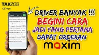 DRIVER MEMBLUDAK !! BEGINI CARA CEPAT JADI YANG PERTAMA DAPAT ORDERAN