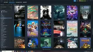 Моя коллекция в Steam. Аккаунт, которому 5 лет! 522 игры