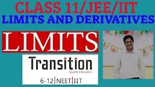 Class 11 Chapter 13 II Limits and Derivatives