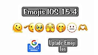 Emoji iOS 15.4 NEW || TOTURIAL EMOJI IOS TERBARU