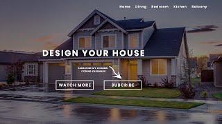 Make a Website Design Your House Using HTML and CSS | Coding Karunadu #newtoyou #newtoyou