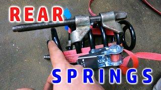 Audi A6 C7 Rear Coil Spring Replacement (The Easier Way)