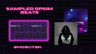 How to make *INSANE* sampled OPIUM type beats | FL Studio Tutorial