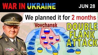 28 Jun: Ukraine’s Master Plan: ENCIRCLING Russian Forces in Vovchansk! | War in Ukraine Explained